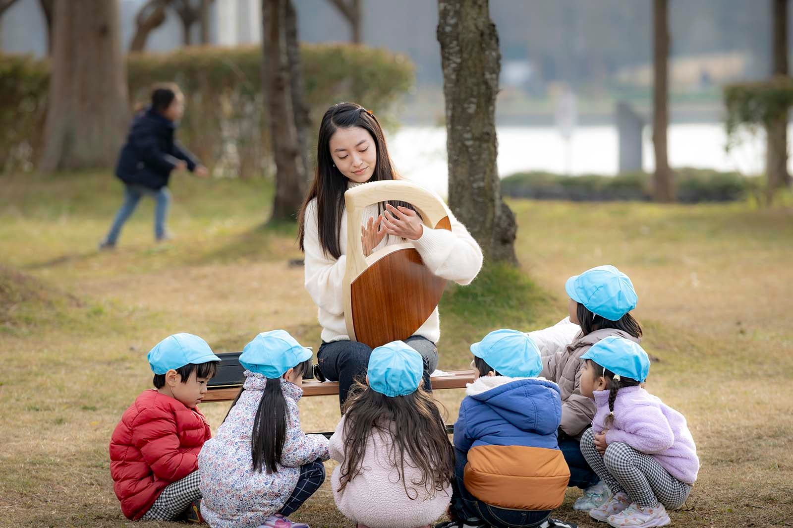 田辺桃子／「夕暮れに、手をつなぐ」第6話より（C）TBS