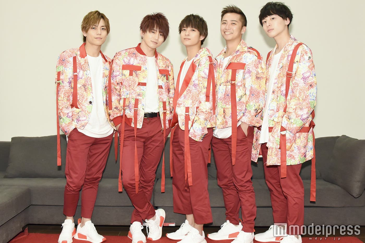 Da-iCE(C)モデルプレス