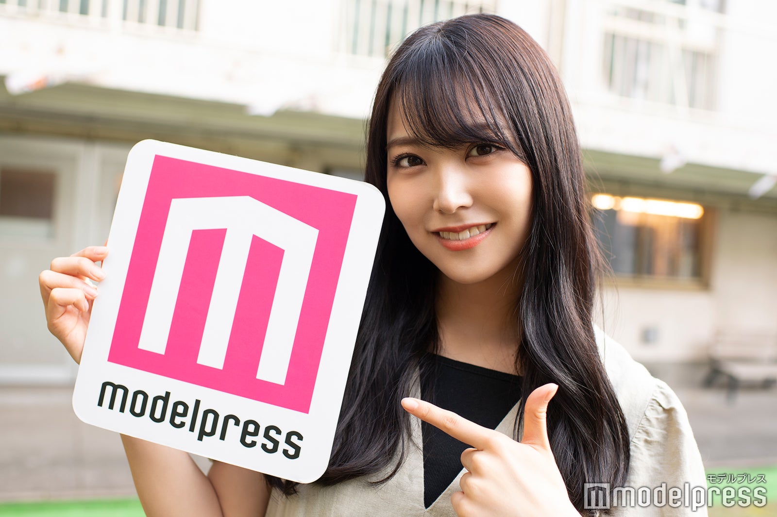 白間美瑠（C）モデルプレス