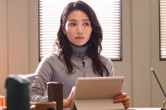 二階堂ふみ「Eye Love You」第5話より(C)TBS/撮影:高橋裕子