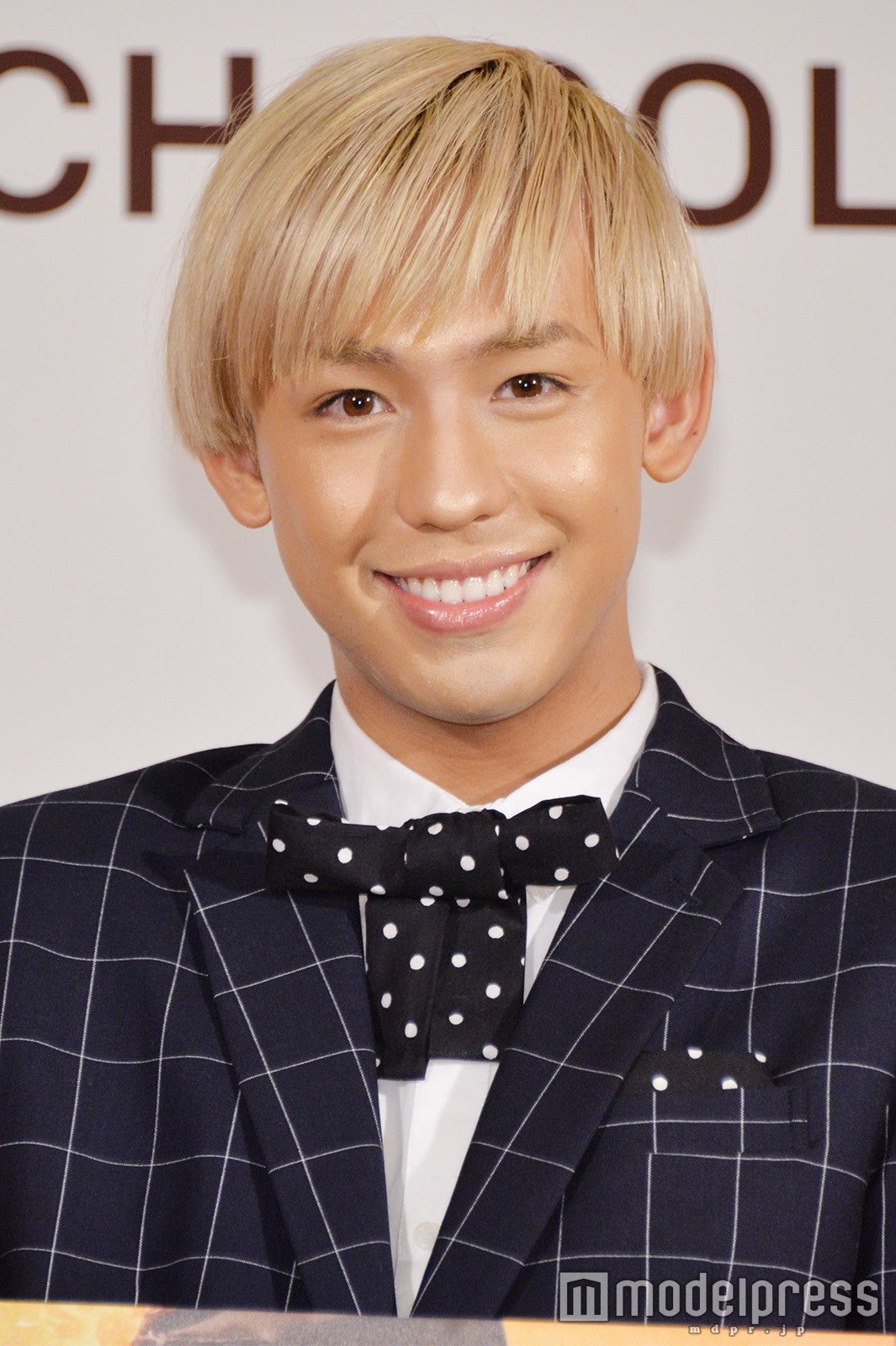 ストレートで前髪サラサラ、セットなしのイケメンバージョン“イケちぇる” （C）モデルプレス