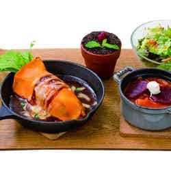 人参ステーキ 1580円/画像提供:バイアコム・ネットワークス・ジャパン