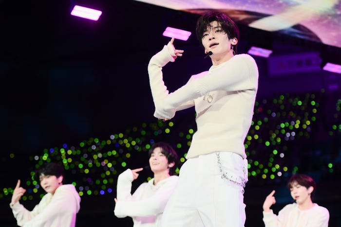 NCT WISH「SBS INKIGAYO LIVE in TOKYO 2024」(C)SBS