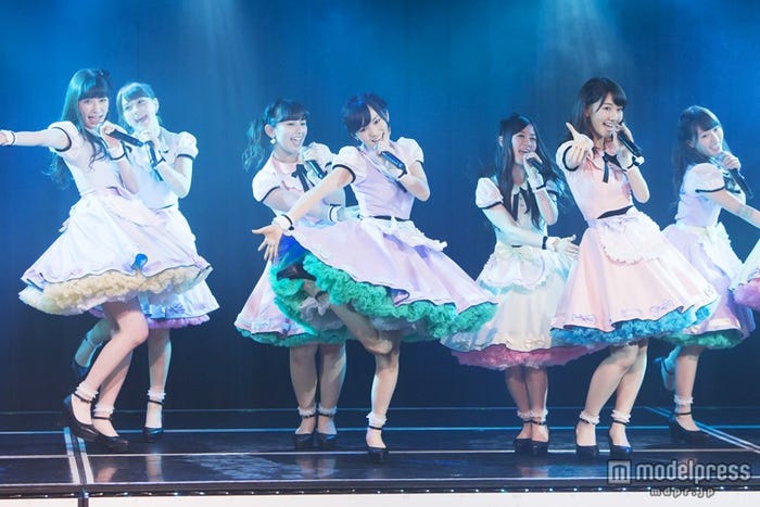 NMB48チームN「ここにだって天使はいる」初日公演の様子(C)NMB48