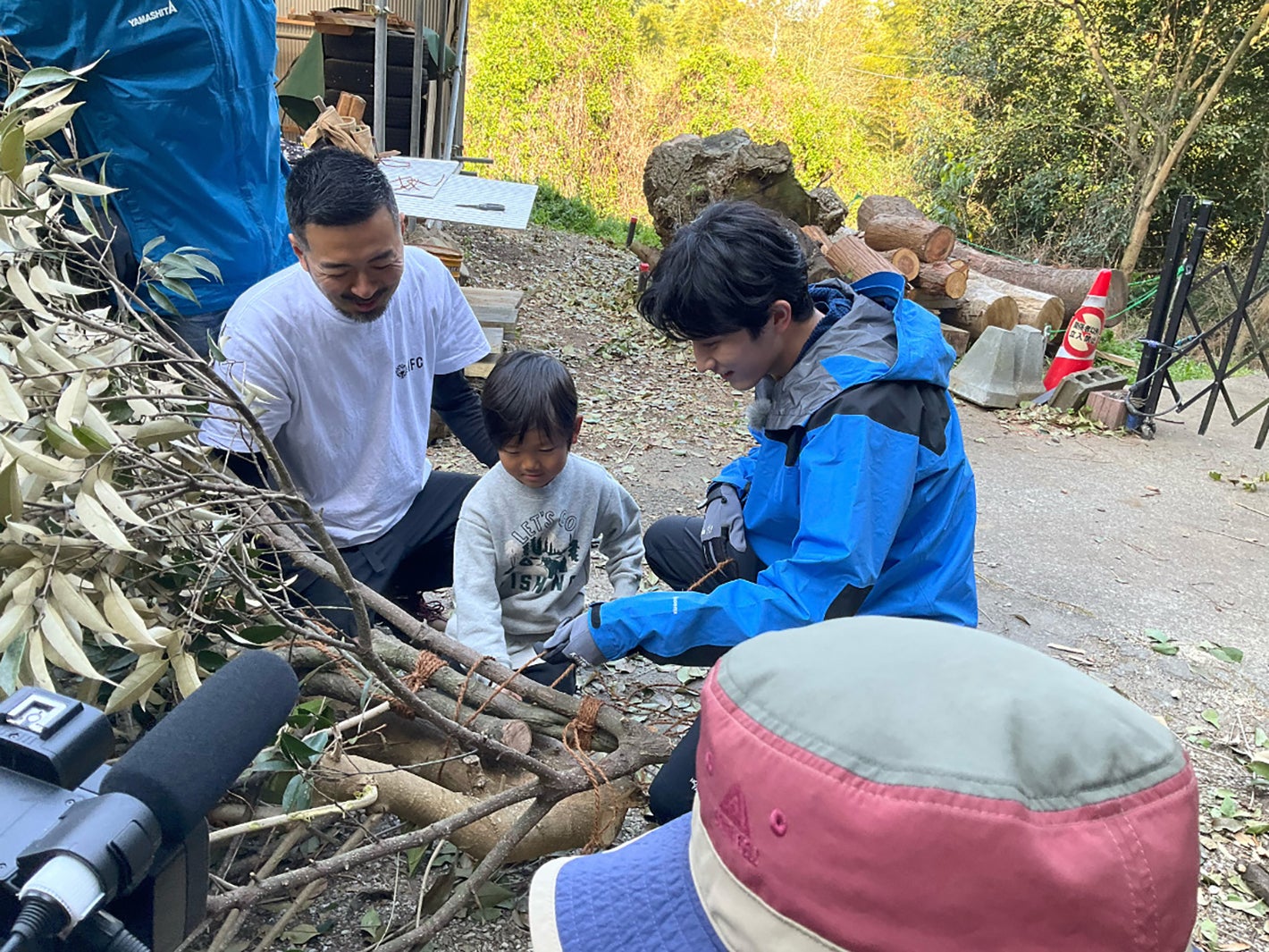 杉野遥亮ら（C）TBS