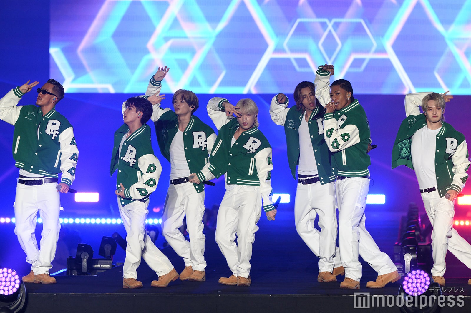 PSYCHIC FEVER（C）モデルプレス