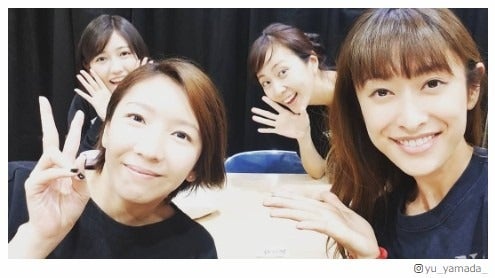 山田優、渡辺麻友＆瀬奈じゅん＆木南晴夏との美女集結ショット公開に反響「豪華すぎ」