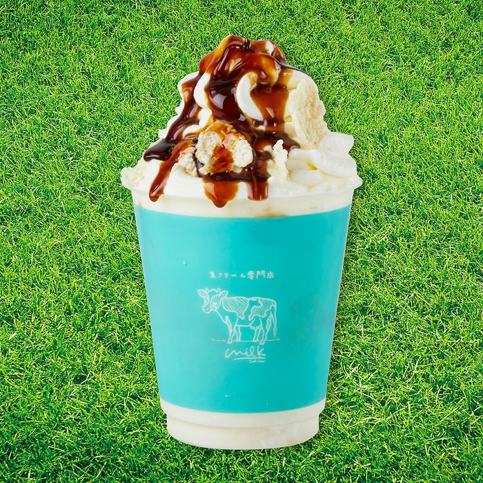 生クリーム専門店 ミルク 大阪天王寺店限定メニューが登場 女子旅プレス