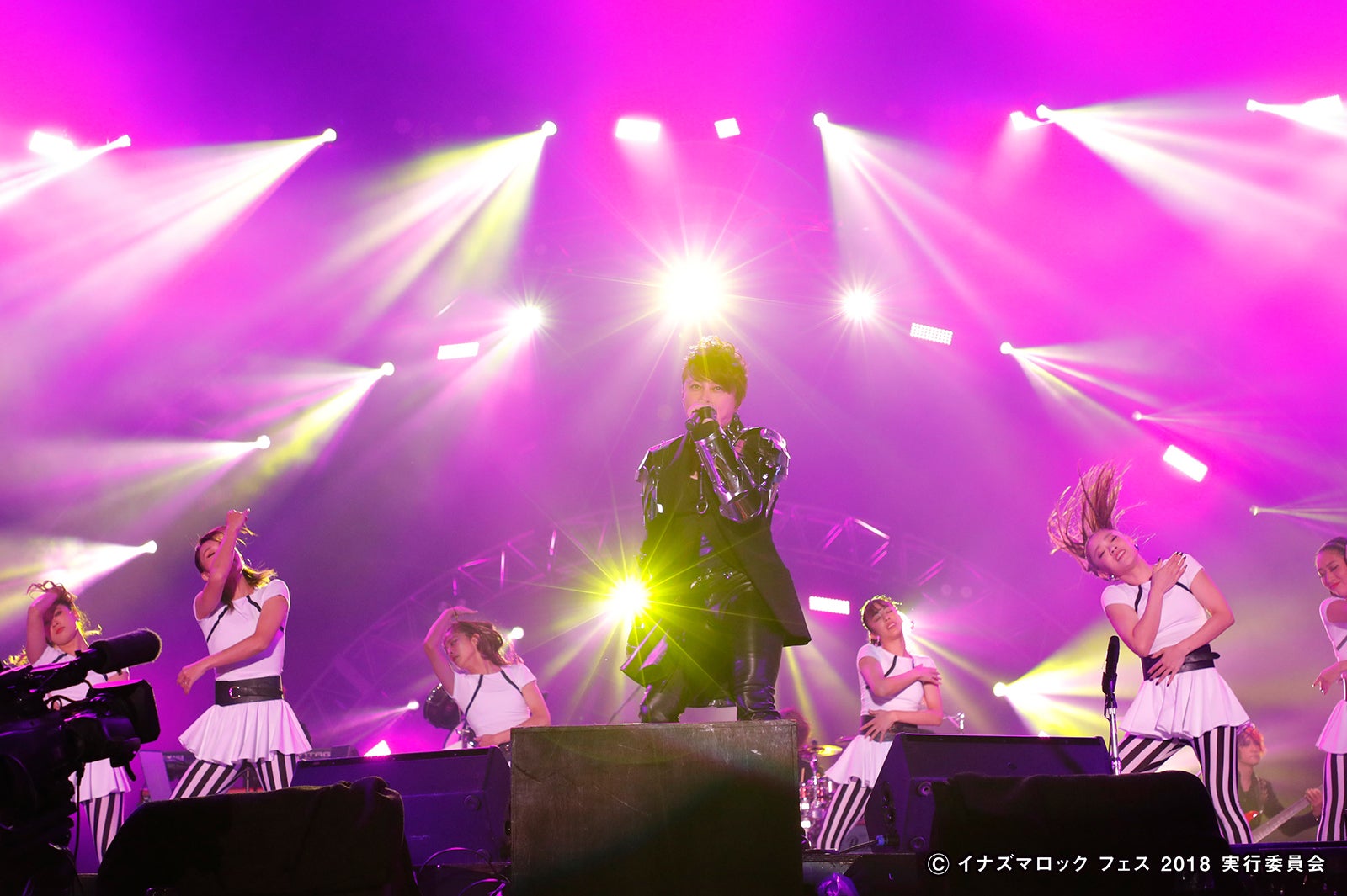 T.M.Revolution （C）イナズマロック フェス 2018 実行委員会