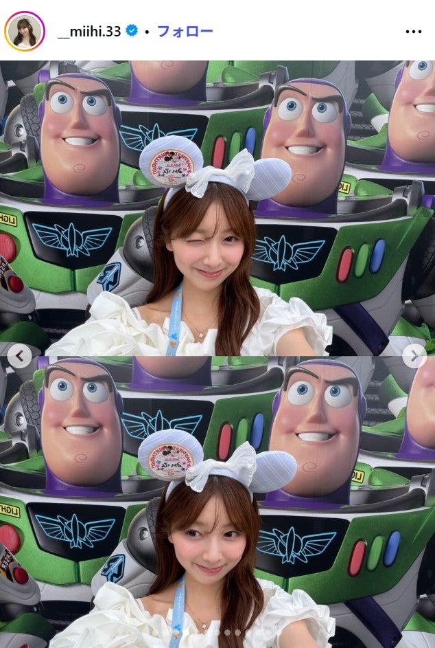 ミイヒInstagramより