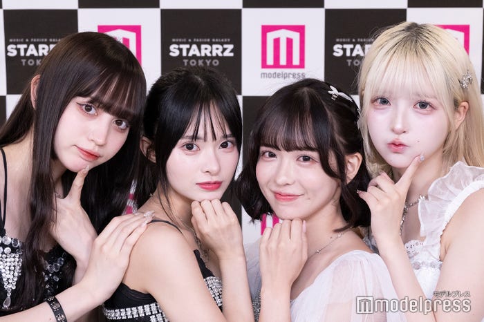 最終未来少女/(左から)ユイカ、藤咲凪、小野緑、テン(C)モデルプレス