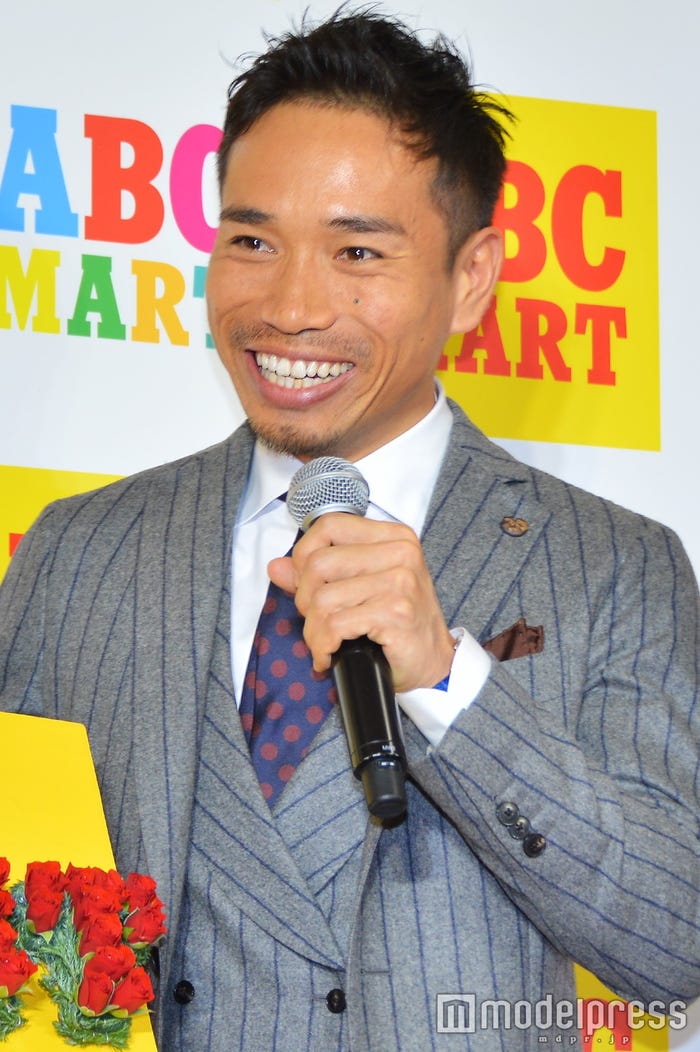 長友佑都選手 (C)モデルプレス