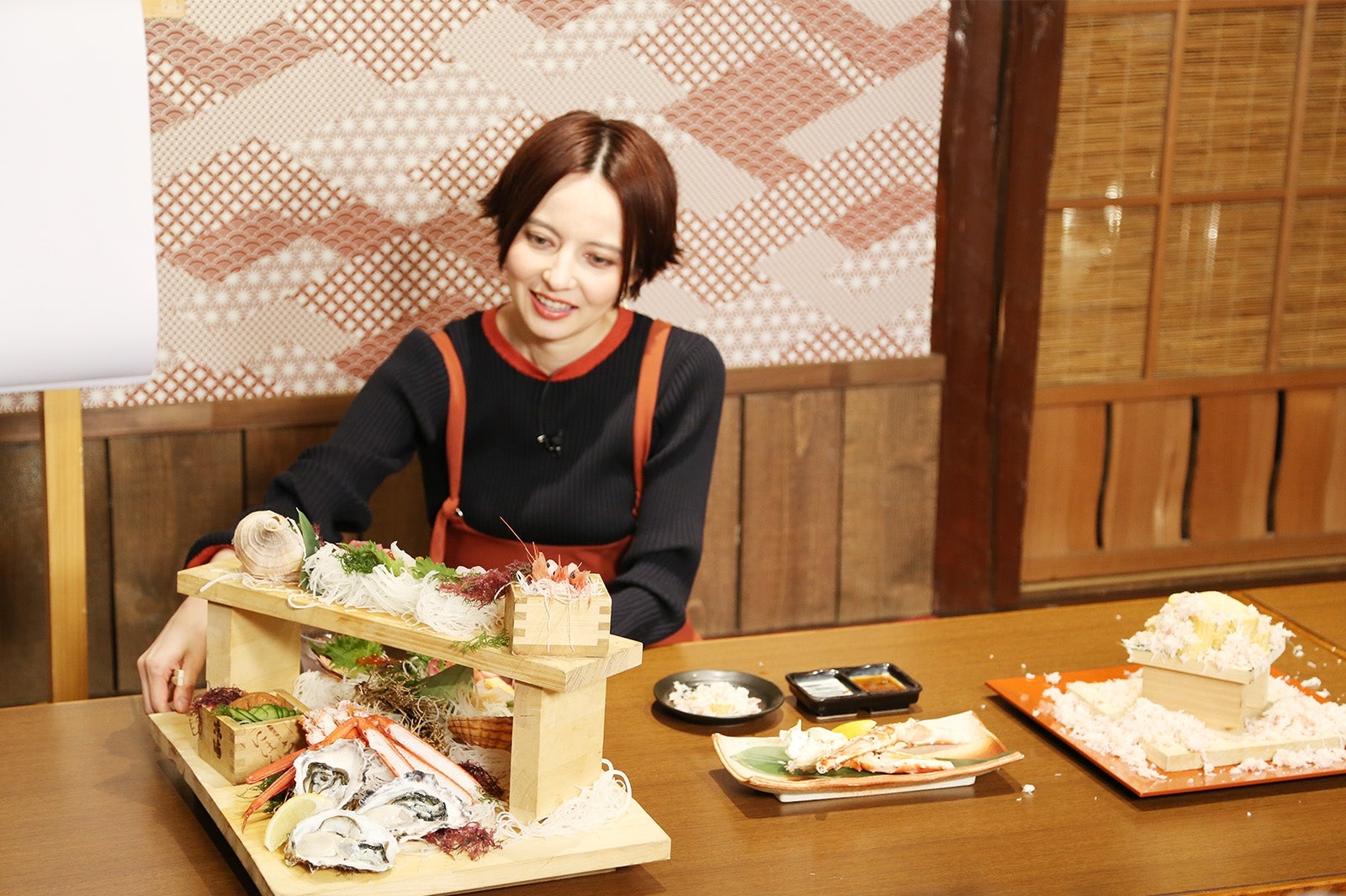 ベッキー（画像提供：北海道文化放送）