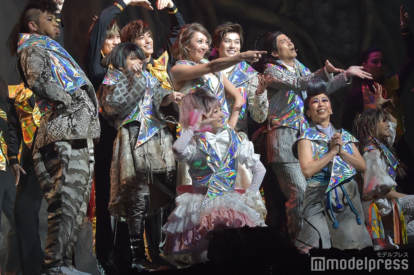 ゲネプロの様子（C）モデルプレス