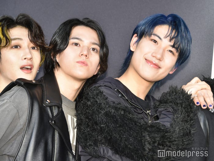 NAOYA、RAN、HAYATO (C)モデルプレス