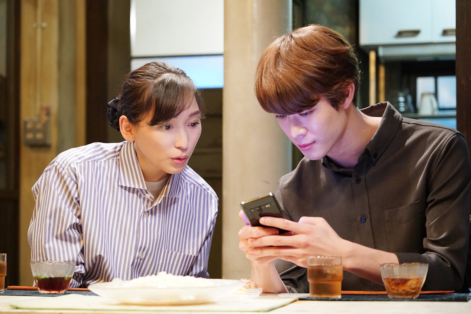 杏、宮沢氷魚（C）日本テレビ