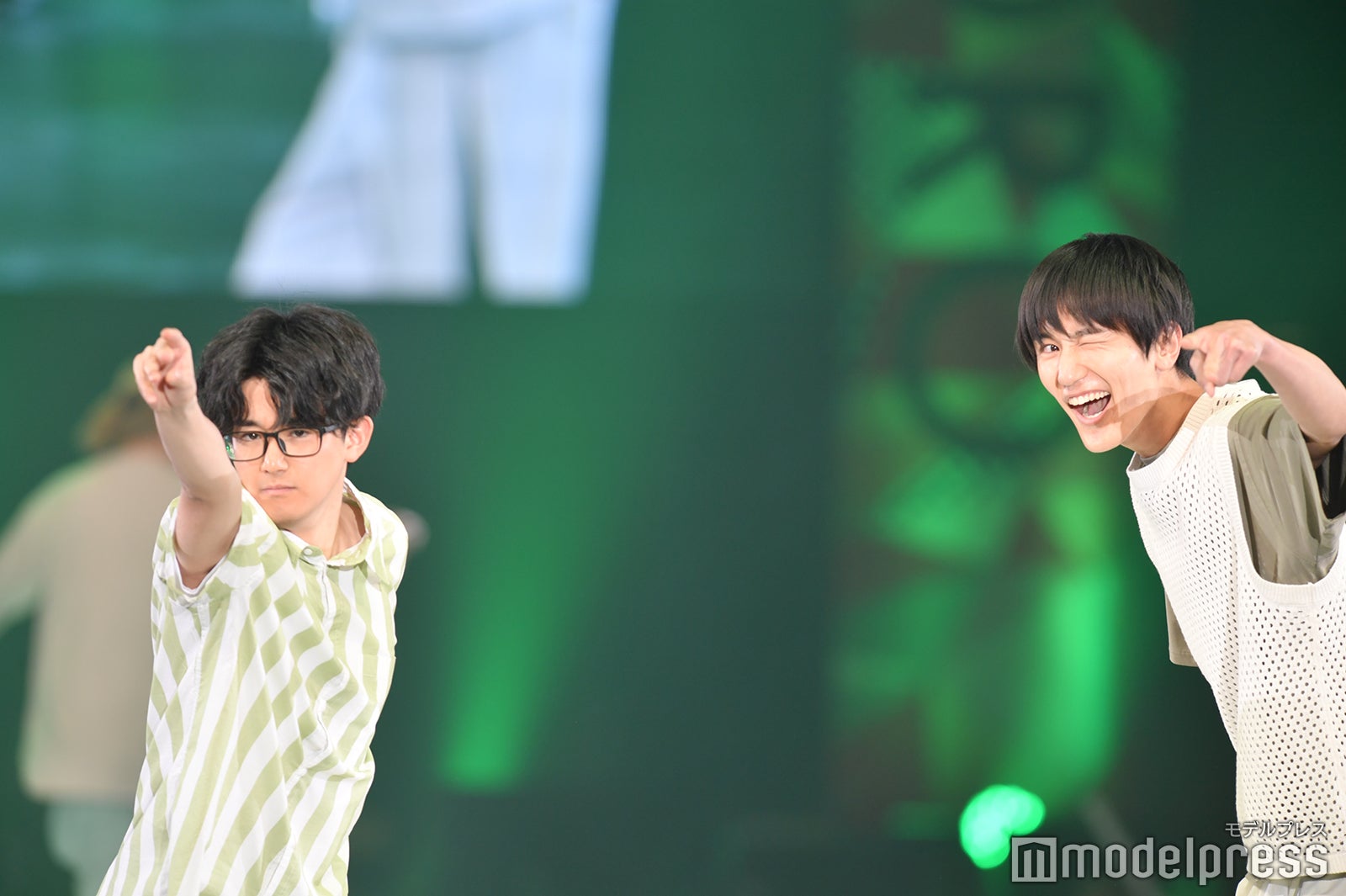 指男、ISSEI（C）モデルプレス