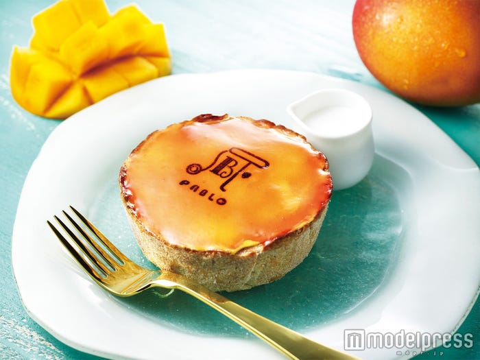 焼きたてミニチーズタルト マンゴー×ココナッツ