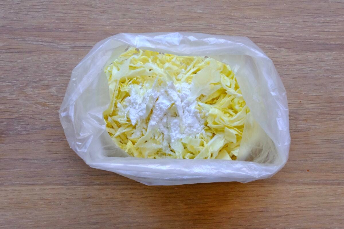 ロバート馬場・やみつきキャベツ焼き