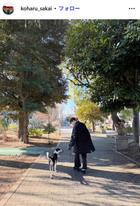 堺小春Instagramより