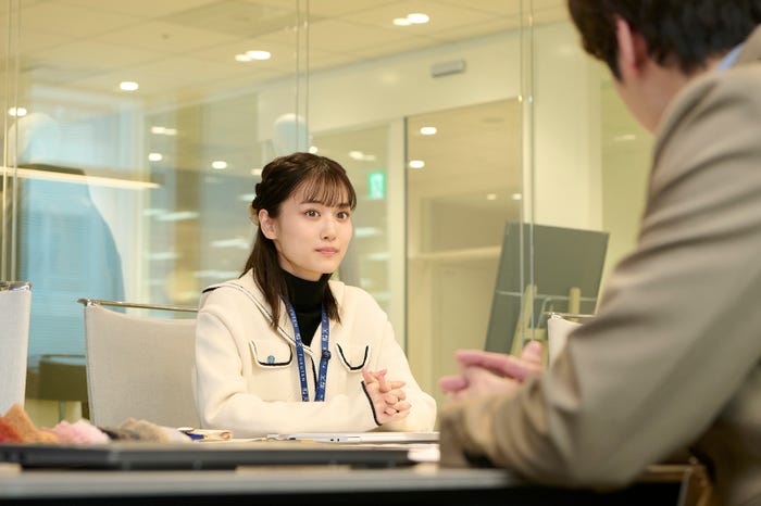 山下美月「御曹司に恋はムズすぎる」最終話(C)カンテレ