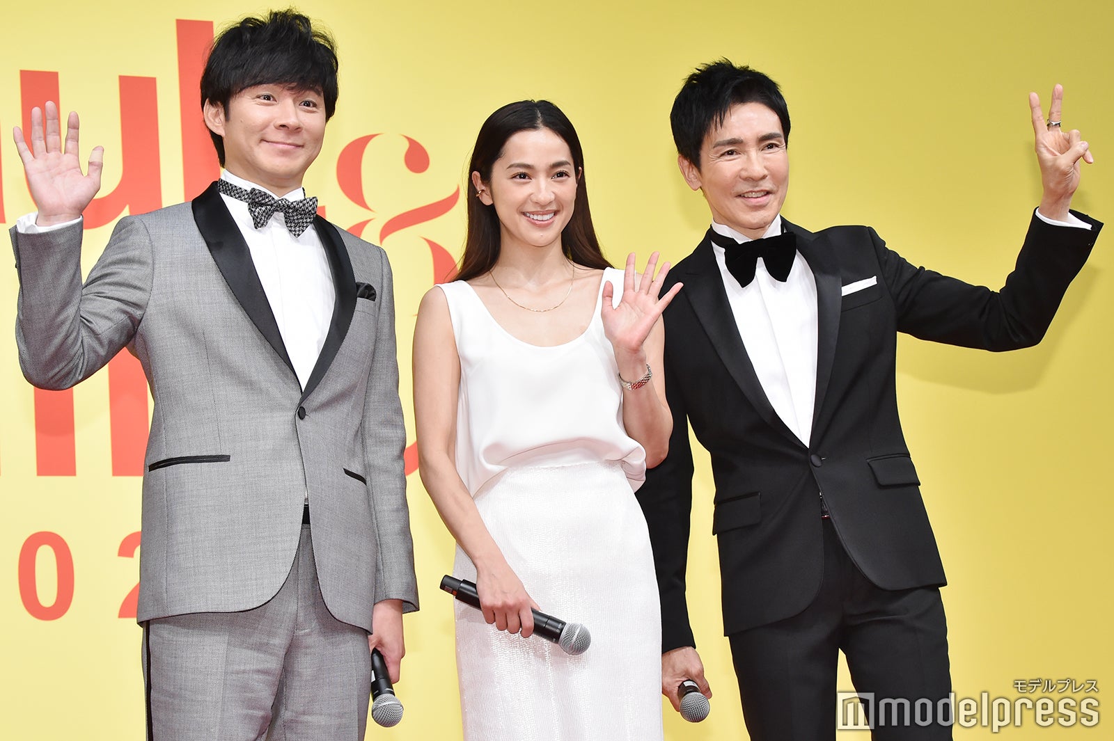 渡部建、中村アン、郷ひろみ（C）モデルプレス