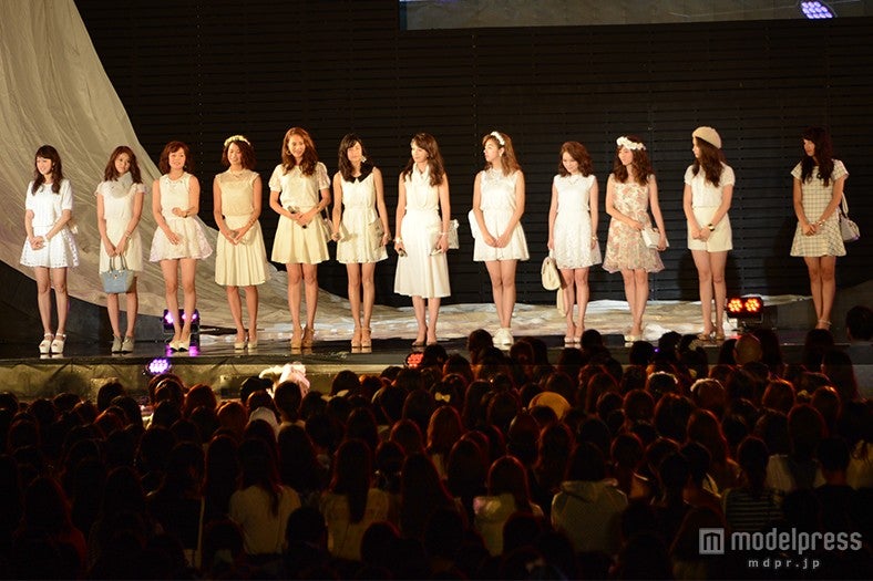 「CanCam」モデルが勢ぞろい