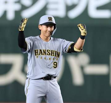 阪神3連勝 初「1番」立石が初長打、初猛打賞、初タイムリーで勝利貢献 森下V打 高橋は無傷5勝目 首位ヤクルトと0.5差に