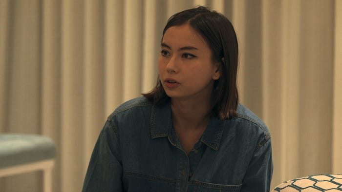 ローレン『TERRACE HOUSE ALOHA STATE』8th WEEK(C)フジテレビ/イースト・エンタテインメント