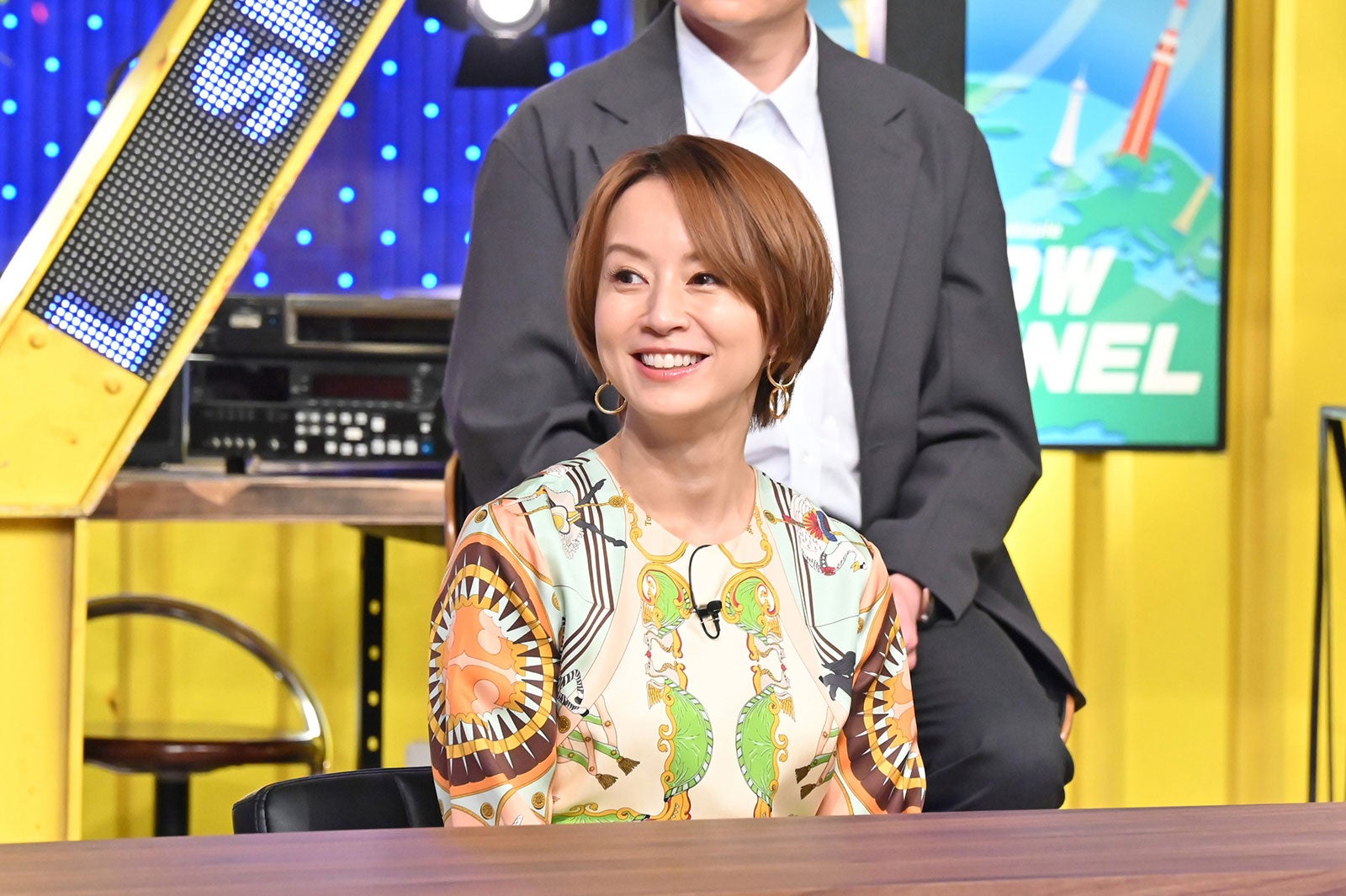 鈴木亜美（C）日本テレビ