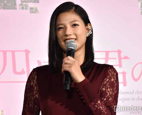 E-girls石井杏奈、ムチャぶりに涙? 広瀬すず「生で見れて興奮」