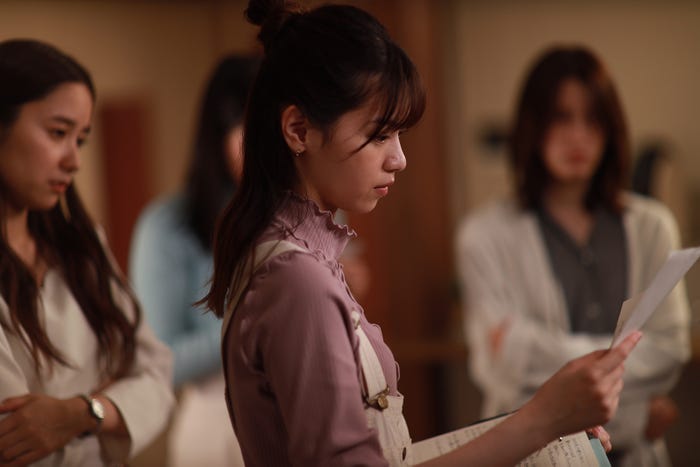 西野七瀬/「言霊荘」第4話より(C)テレビ朝日