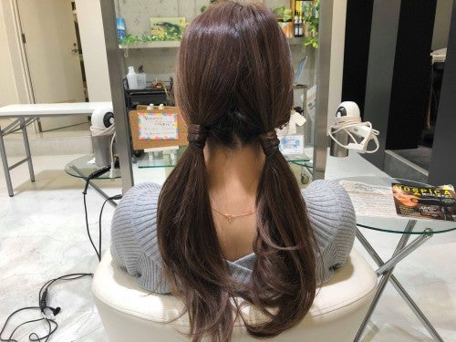 バランスよくラフに崩していく