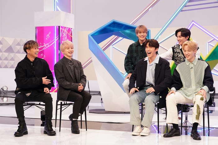 Da-iCE&JO1(C)日本テレビ