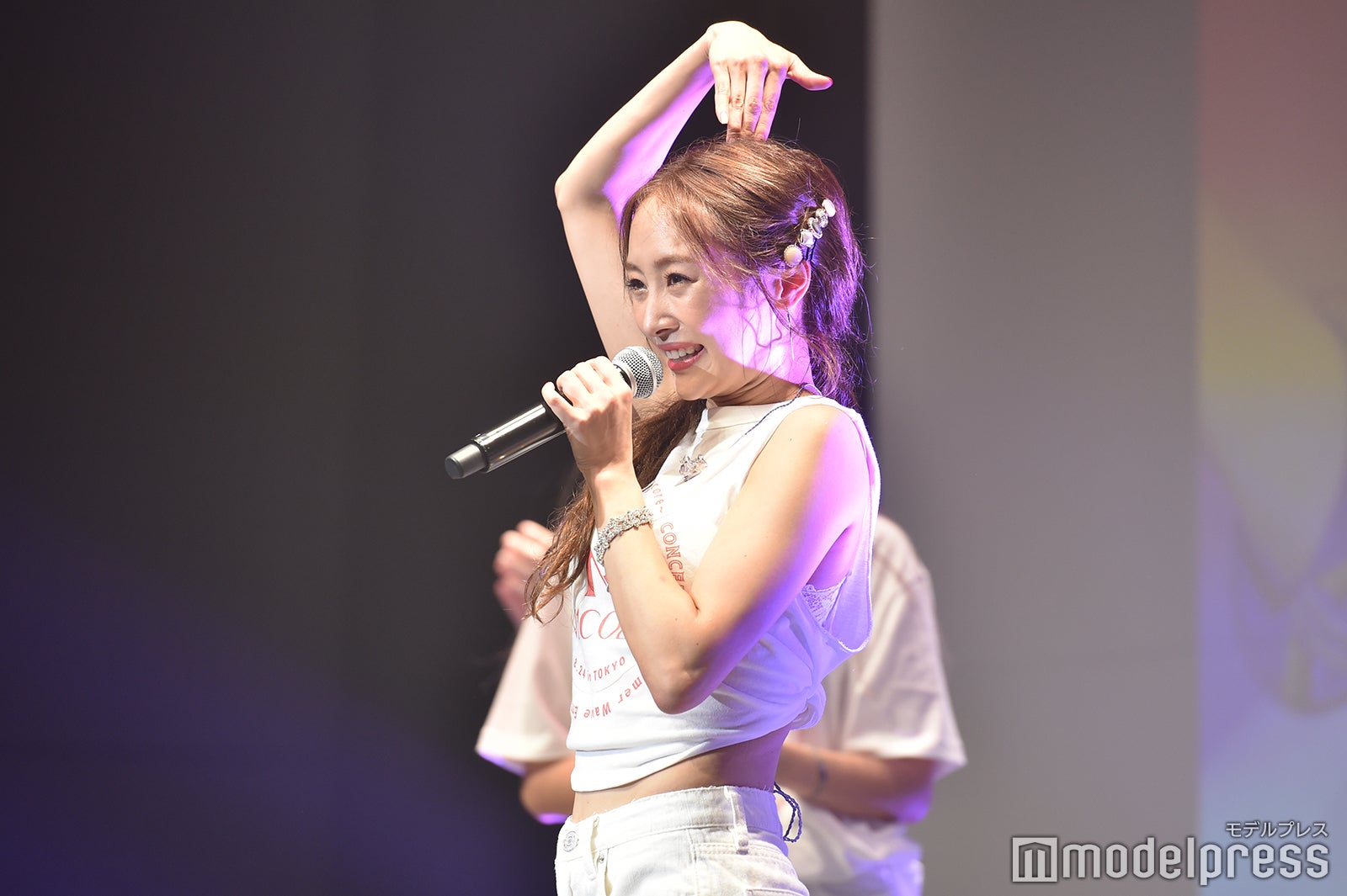 ニコル（C）モデルプレス