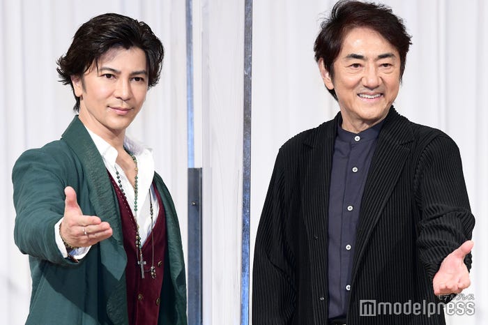 武田真治、市村正親(C)モデルプレス