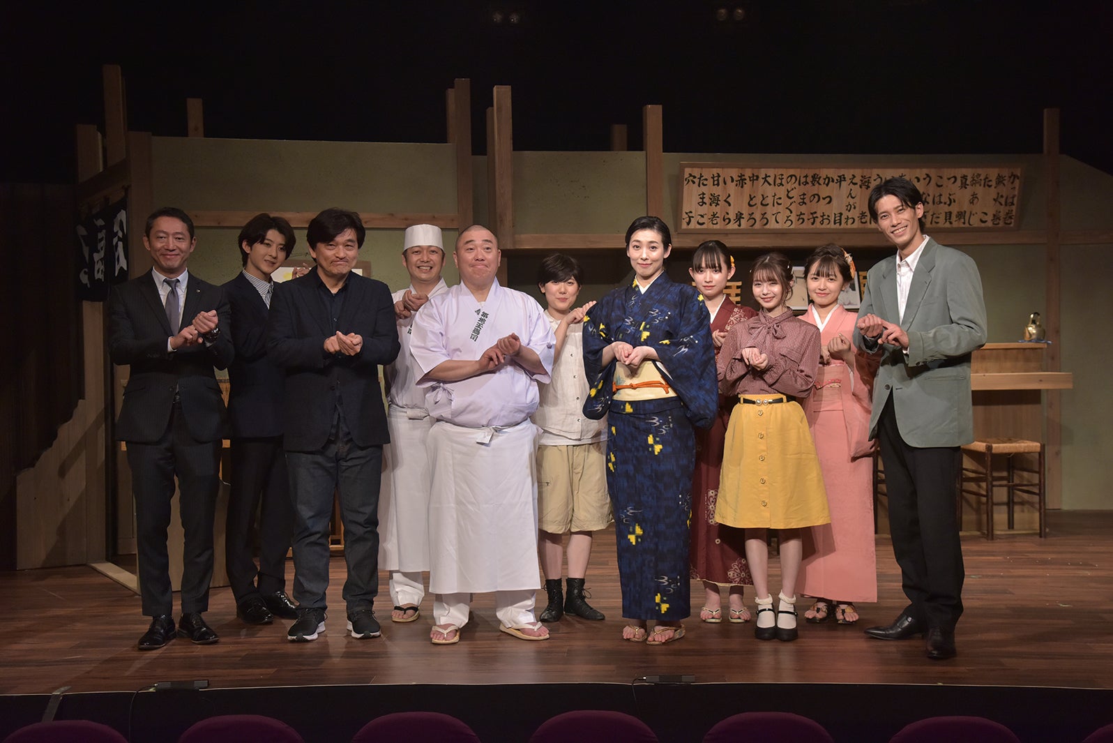 「こと～築地寿司物語～明日への轍」より（提供写真）