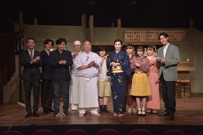 「こと~築地寿司物語~明日への轍」より(提供写真)