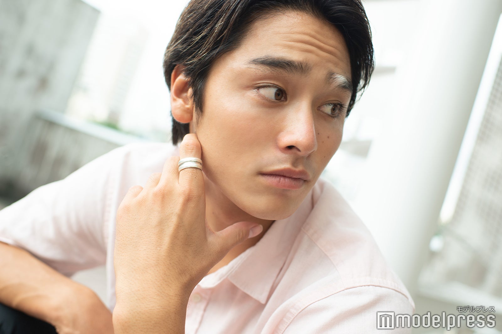 平原颯馬 （C）モデルプレス