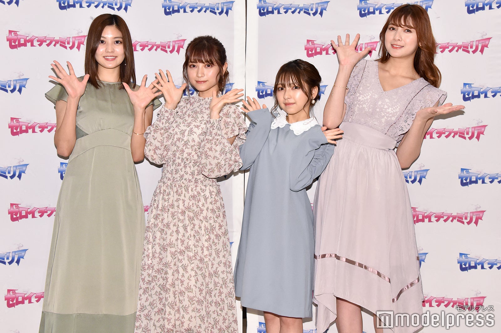 林ゆめ、桃月なしこ、十味、アンジェラ芽衣（C）モデルプレス