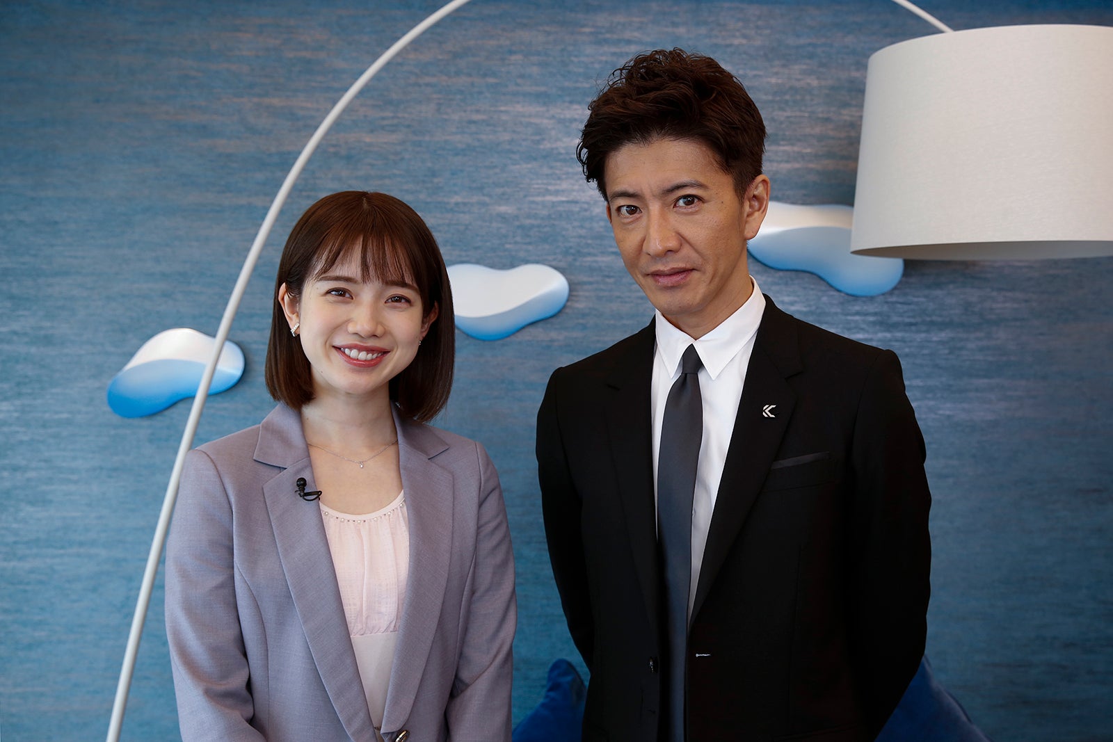 弘中綾香アナ「BG」で木村拓哉とドラマ初共演「オーラを背中越しにひしひしと感じた」