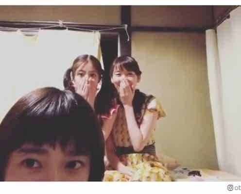 「花のち晴れ」音(杉咲花)&愛莉(今田美桜)&メグリン(飯豊まりえ)がわちゃわちゃ!「最高の癒やし」「可愛いが渋滞」の声
