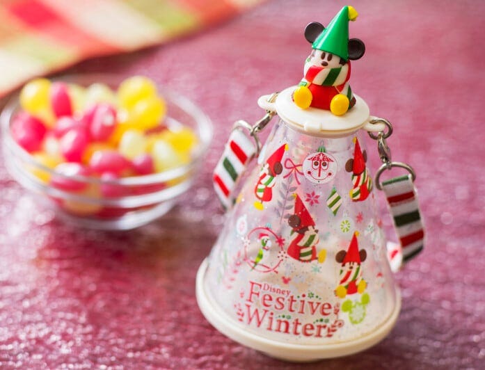 グミキャンディー ミニスナックケース付き 1000円。東京ディズニーランド「リフレッシュメント・コーナー」、東京ディズニーシー「ドックサイド・ダイナー」にて販売