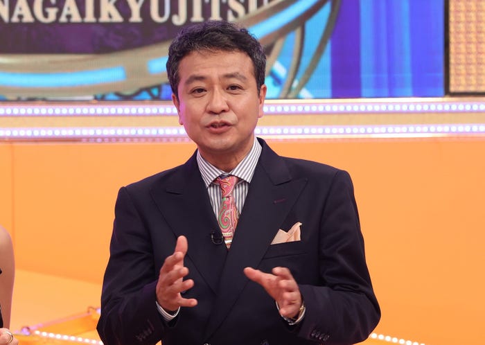 中山秀征(C)フジテレビ