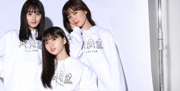 乃木坂46 齋藤飛鳥 生田絵梨花 遠藤さくら 似顔絵入り パーカー姿 を披露 モデルプレス 乃木坂46 齋藤飛鳥 生田絵梨花 遠藤さくら 似顔絵入り パーカー姿 を披露 モデルプレス