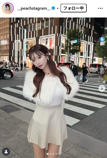 伊藤桃々Instagramより