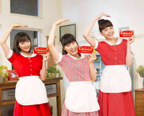土屋太鳳・松井愛莉・広瀬すず、アップテンポなダンスを披露