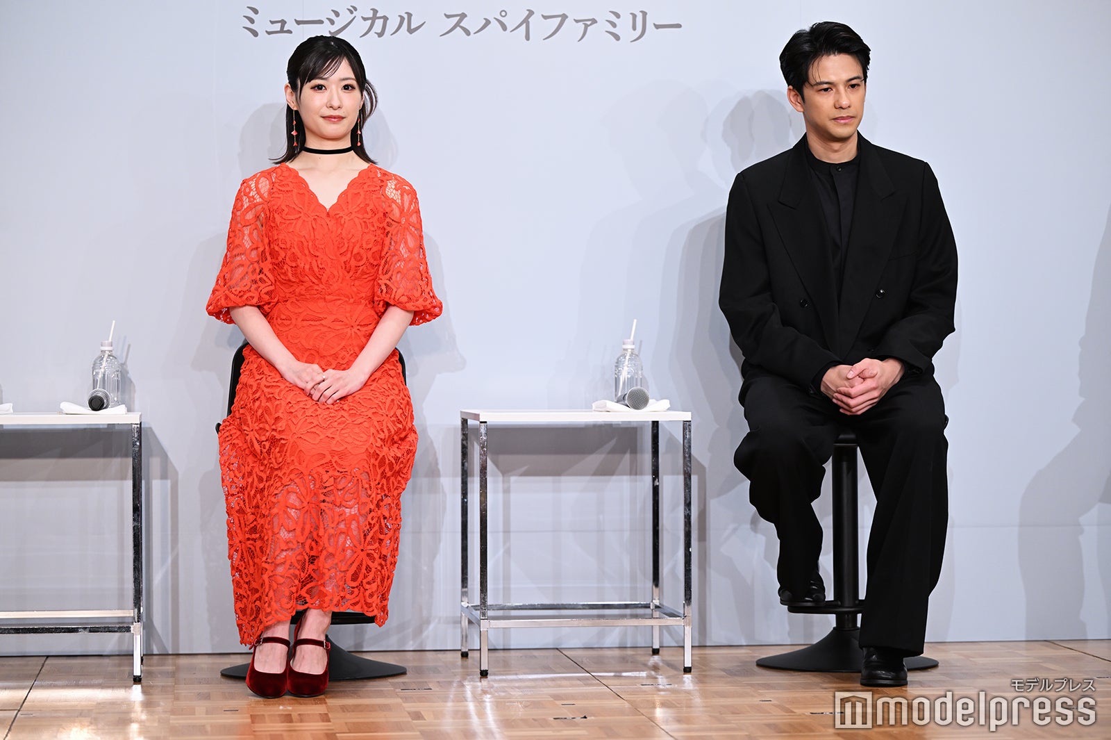 唯月ふうか、森崎ウィン（C）モデルプレス