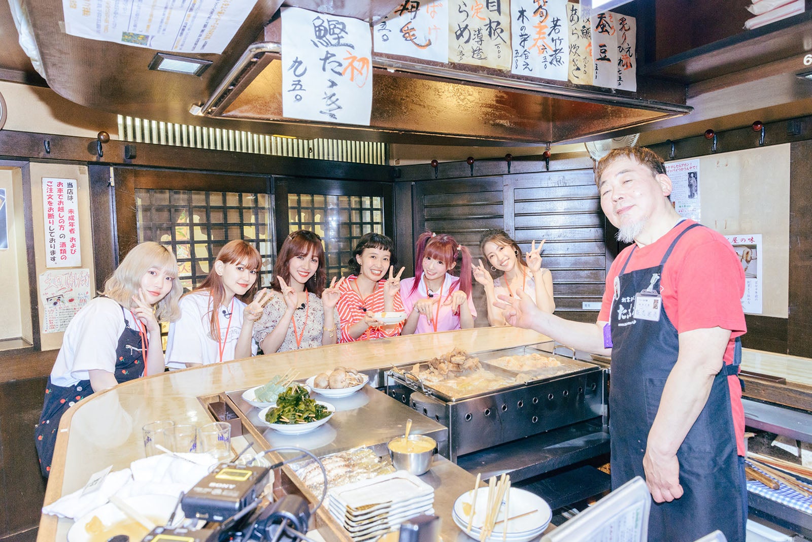 番組の様子（写真提供：MBS）