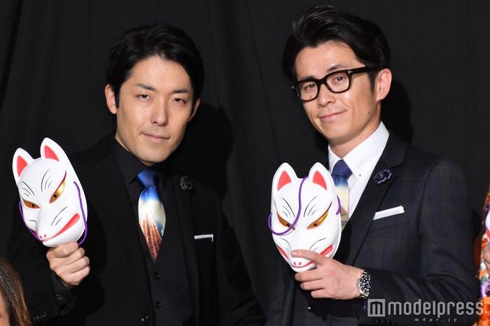 オリエンタルラジオの中田敦彦、藤森慎吾 (C)モデルプレス
